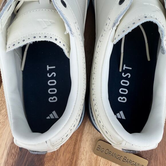 Adidas Modern Classic 80 Spikeless Mens 13 Golf Shoes Sneakers ID4749 White Navy main image 6